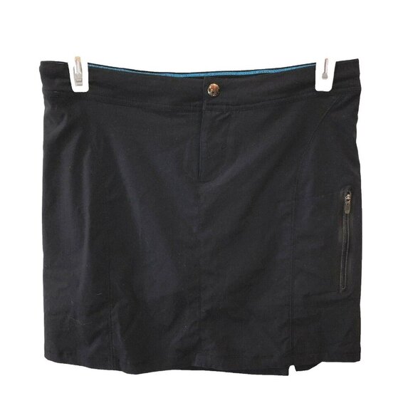 Columbia Womens Size 10 42 Black Omni Shield Advance Repellency Hiking Skort - Picture 1 of 10